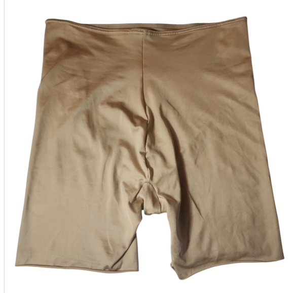 Spanx Simplicity Shapewear Shorts Nude Sz L Lightweight Summer Smoothing Bottoms - Picture 4 of 10